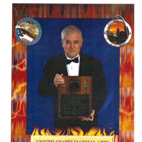 Lucio Farias - United States Martial Arts 2002 Hall of Fame 